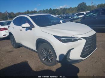  Salvage Lexus NX