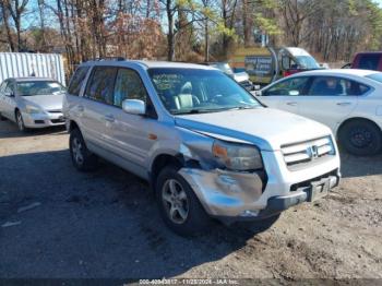  Salvage Honda Pilot