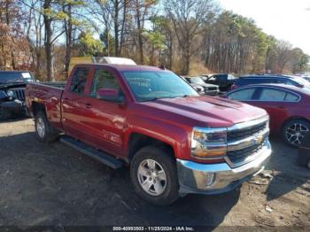  Salvage Chevrolet Silverado 1500