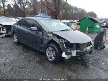  Salvage Honda Civic