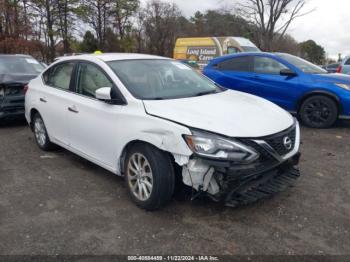  Salvage Nissan Sentra