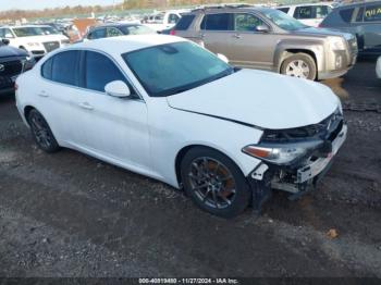  Salvage Alfa Romeo Giulia