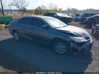  Salvage Toyota Camry