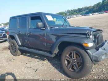  Salvage Jeep Wrangler