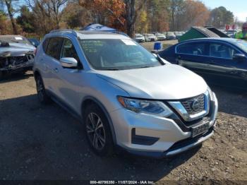  Salvage Nissan Rogue