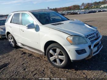  Salvage Mercedes-Benz M-Class