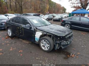  Salvage BMW 5 Series