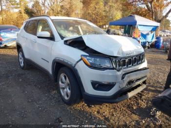  Salvage Jeep Compass