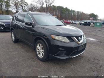  Salvage Nissan Rogue