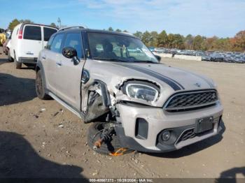  Salvage MINI Countryman