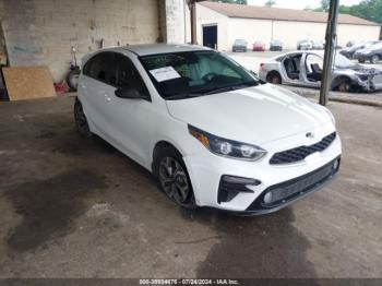  Salvage Kia Forte