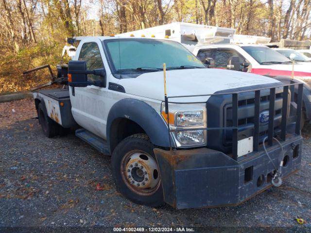  Salvage Ford F-550