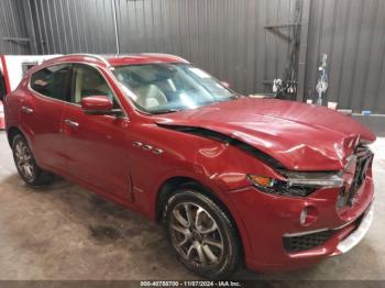  Salvage Maserati Levante