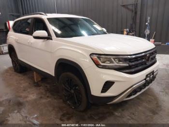  Salvage Volkswagen Atlas