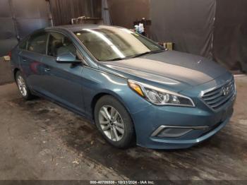  Salvage Hyundai SONATA