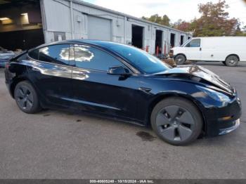  Salvage Tesla Model 3