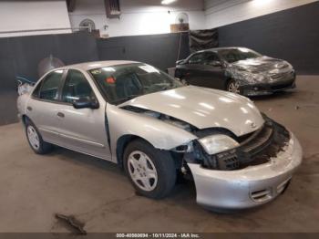  Salvage Chevrolet Cavalier