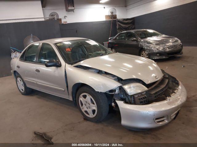  Salvage Chevrolet Cavalier