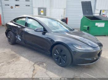  Salvage Tesla Model 3