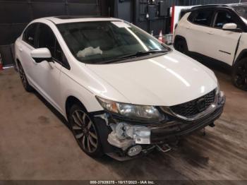  Salvage Honda Civic