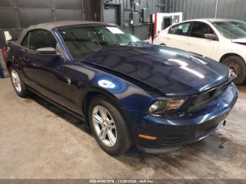  Salvage Ford Mustang