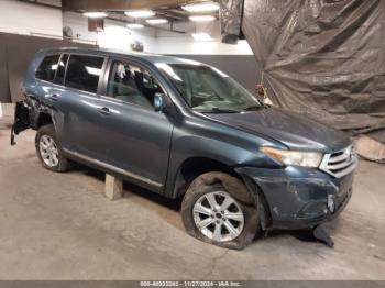  Salvage Toyota Highlander