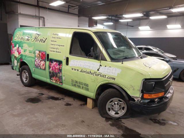  Salvage Chevrolet Express