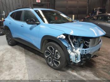  Salvage Chevrolet Trax