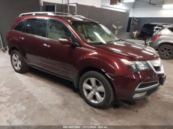  Salvage Acura MDX