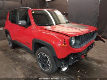  Salvage Jeep Renegade