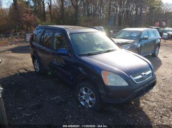  Salvage Honda CR-V