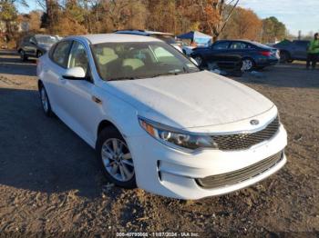  Salvage Kia Optima