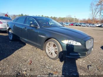  Salvage Jaguar XJ