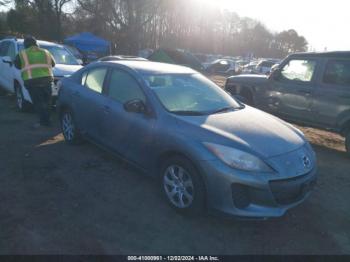  Salvage Mazda Mazda3