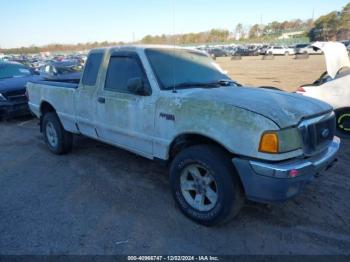  Salvage Ford Ranger