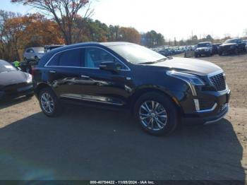  Salvage Cadillac XT5