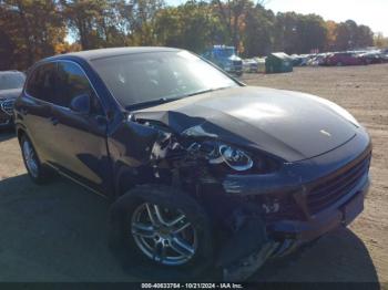  Salvage Porsche Cayenne