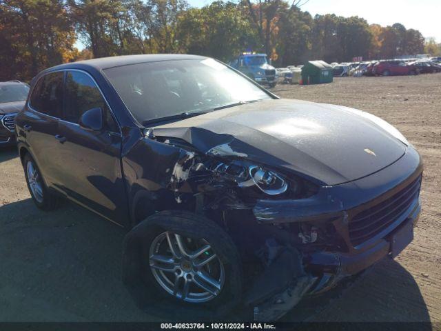  Salvage Porsche Cayenne