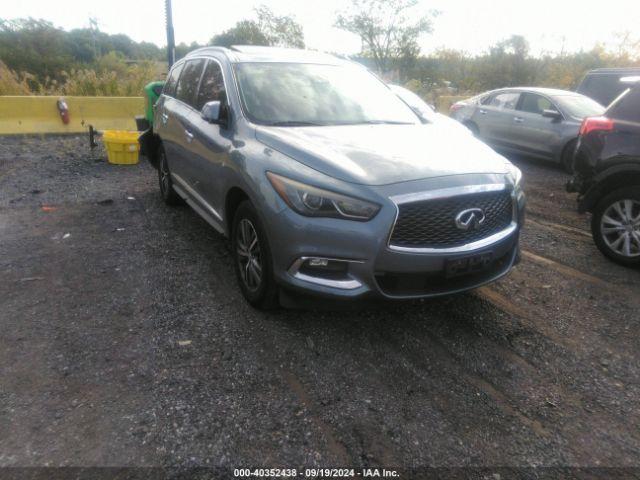  Salvage INFINITI Qx