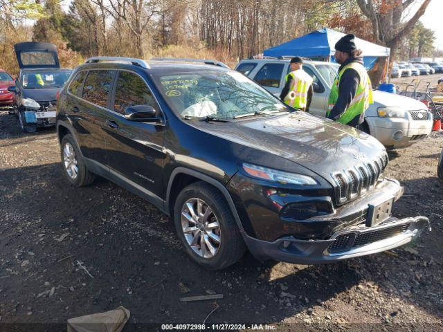  Salvage Jeep Cherokee