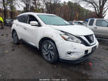  Salvage Nissan Murano