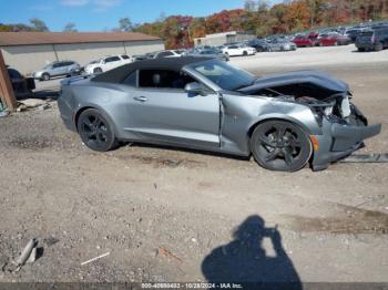  Salvage Chevrolet Camaro