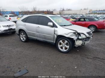  Salvage Lexus RX