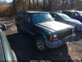  Salvage Jeep Cherokee