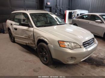  Salvage Subaru Outback