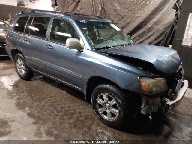  Salvage Toyota Highlander