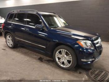  Salvage Mercedes-Benz GLK