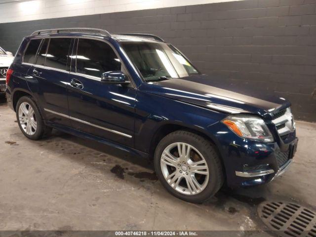  Salvage Mercedes-Benz GLK