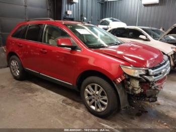  Salvage Ford Edge