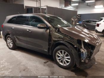  Salvage Kia Sorento